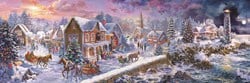 Eurographics puzzel Nicky Boheme - Holiday at the Seaside - 1000 stukjes legpuzzel
