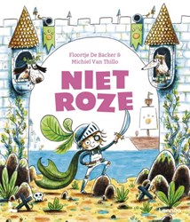 Livre pour enfants Terra Lannoo Pas Rose livre d'images à lire à voix haute