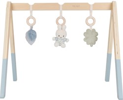 Little Dutch arche de jeux bleu jouet en bois Miffy Lucky Leaves bébé