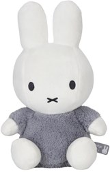 Nijntje Nijntje knuffel 25cm pluizig blauw NIJN915