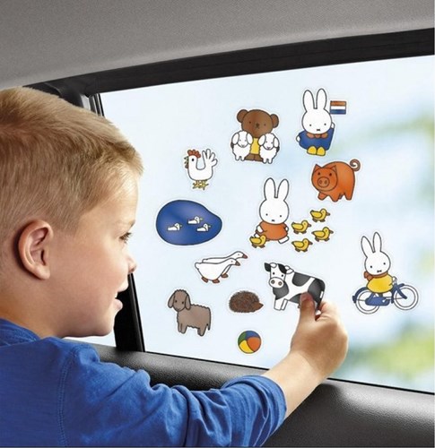 Stickers de fenêtre Miffy 17059-3
