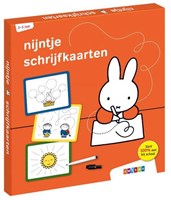 Zwijsen jouet éducatif nijntje cartes à écrire apprendre à écrire
