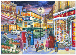 House of Puzzles puzzle - Catching the Tram puzzle 1000 pièces