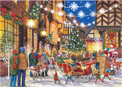 House of Puzzles puzzle de Noël Santa Switch On 500 pièces carton