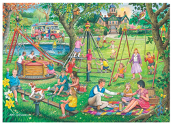 House of Puzzles - OG *No.8 - Park & Rides 1000 PC - Original Packaging
