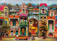 Magnolia puzzle 1000 pièces - Nostalgie à Tbilissi puzzle