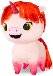 Basic Fun peluche licorne Not Quite Narwhal Pixie 30cm jouet doux enfant
