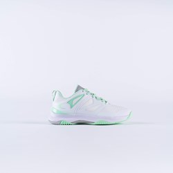 Gilbert chaussures de sport netball blanc menthe taille 43-44 adultes