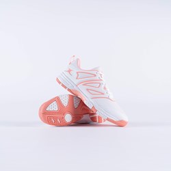Gilbert chaussures de sport netball taille 43-44 blanc corail adulte