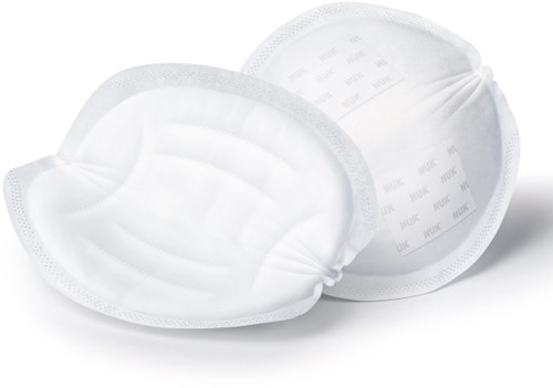 NUK coussinets d'allaitement High Performance blanc 60 pièces allaitement