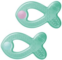Nuk anneau de dentition extra cool - jouet rafraîchissant pour bébés-2