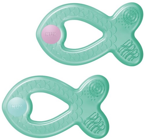 Nuk anneau de dentition extra cool - jouet rafraîchissant pour bébés-2