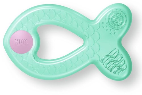 Nuk bijtring extra cool - verkoelend speelgoed voor baby's