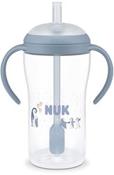 Nuk - Feeding - Perfect Match Straw Cup - 260ml - 8M+ - Penguin