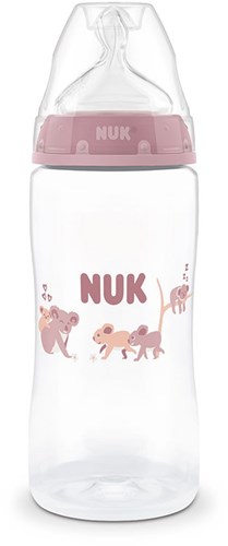 Nuk babyfles anti-koliek 300ml koala polypropyleen 3M+ temperatuurcontrole-2