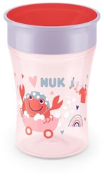 Nuk - Feeding - Magic Cup 360? - 230ml - 8M+ - Pink