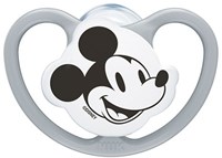 Nuk fopspeen baby siliconen 6-18 maanden Minnie Mouse 2 stuks-2