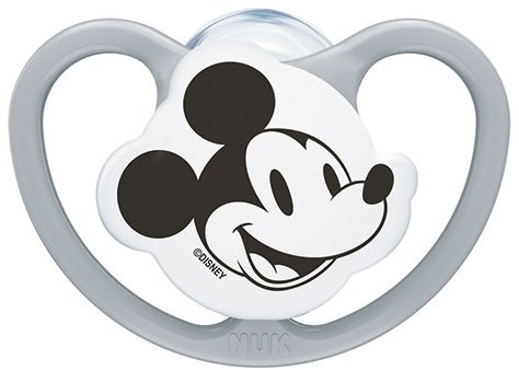 Nuk sucette bébé silicone 6-18 mois Minnie Mouse 2 pièces-2