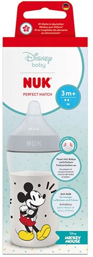 Nuk - Perfect Match Disney - Bottle - PP - 260ml - 3M+ M - Mickey (was NU-10216305)-2