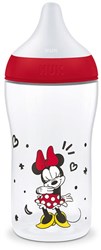 Nuk babyfles Disney Minnie 260ml anti-koliek BPA-vrij 3M+