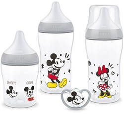 Nuk - Perfect Match Disney - Set -  0-6M+ - Mickey & Minnie (was NU-10225330)