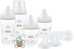 Nuk coffret biberons anti-colique 0-6M+ arc-en-ciel sans BPA