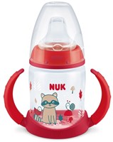 Nuk - Feeding - Serenity+ Transition Cup - 150ml - 4M+ - Red