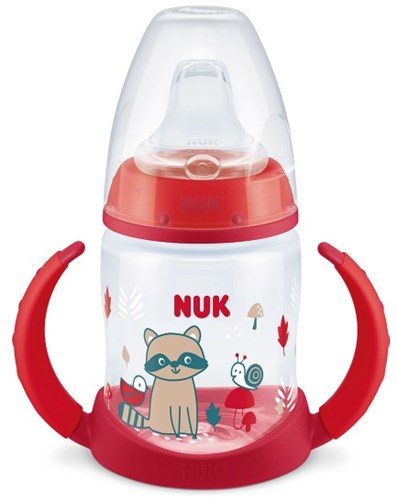 Nuk - Feeding - Serenity+ Transition Cup - 150ml - 4M+ - Red