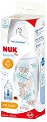 Nuk babyfles The Lion King 300ml - Serenity+ PP fles voor 0-6 maanden