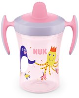 Nuk - Feeding - Trainer Cup - Soft Tip - 230ml - 6M+ - Pink-2