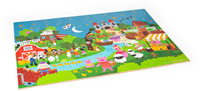 BigJigs puzzle de sol comptines - puzzle éducatif pour enfants-3