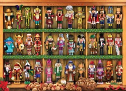 Eurografiek Notenkraker Kerstmis (1000)