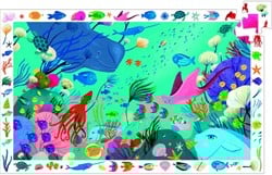 Djeco observatiepuzzels Aquatic - 54 stukjes
