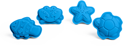 Bigjigs Oceaan Blauw Karakter Zandvormen
