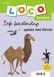 Loco Loco Bambino - Fiep Westendorp Jouant avec les animaux (U)