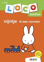 Loco educatief spel Bambino Nijntje ik leer vormen karton