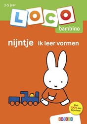 WPG Loco Loco Bambino Nijntje, ik leer vormen. 3