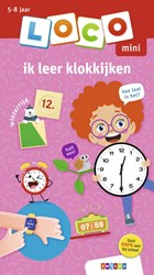 Loco livret d'exercices éducatif Mini j'apprends à lire l'heure - apprendre à lire l'heure