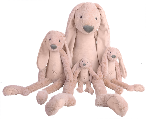 Happy Horse knuffel konijn Richie oudroze 38cm - baby knuffel cadeau-2