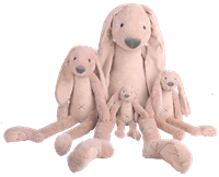 Happy Horse peluche musicale Lapin Richie vieux rose - cadeau bébé peluche-2