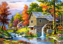Castorland puzzel Old Sutter's Mill - 500 stukjes