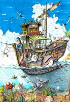 Grafika Auf Hoher See - 1000 Teile