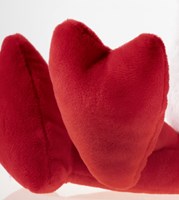 Heunec pluche ooievaar knuffel - 40 cm - zachte vogel knuffeldier-2