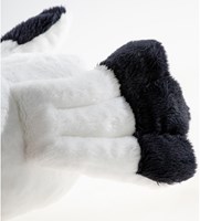 Heunec pluche ooievaar knuffel - 40 cm - zachte vogel knuffeldier-3