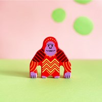 Bajo figurine jouet animal - Orang-outan espèces menacées