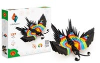 Alexander Toys Origami 3D kit créative papillon 154 pièces jouet créatif-2