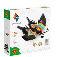 Alexander Toys Origami 3D kit créative papillon 154 pièces jouet créatif