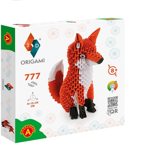 Origami 3D Vos, 777dlg