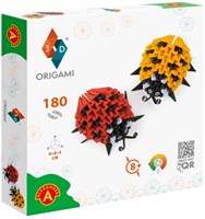 Alexander Toys jouet origami coccinelles 3D - 180 pièces