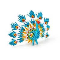 Alexander Toys Origami 3D kit créatif paon 549 pièces jouet créatif